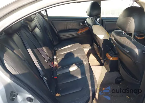 2002 Infiniti I35 Luxury из США, поврежденный, VIN JNKDA31A92T006662